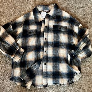 Brand New Womens Shacket 3x